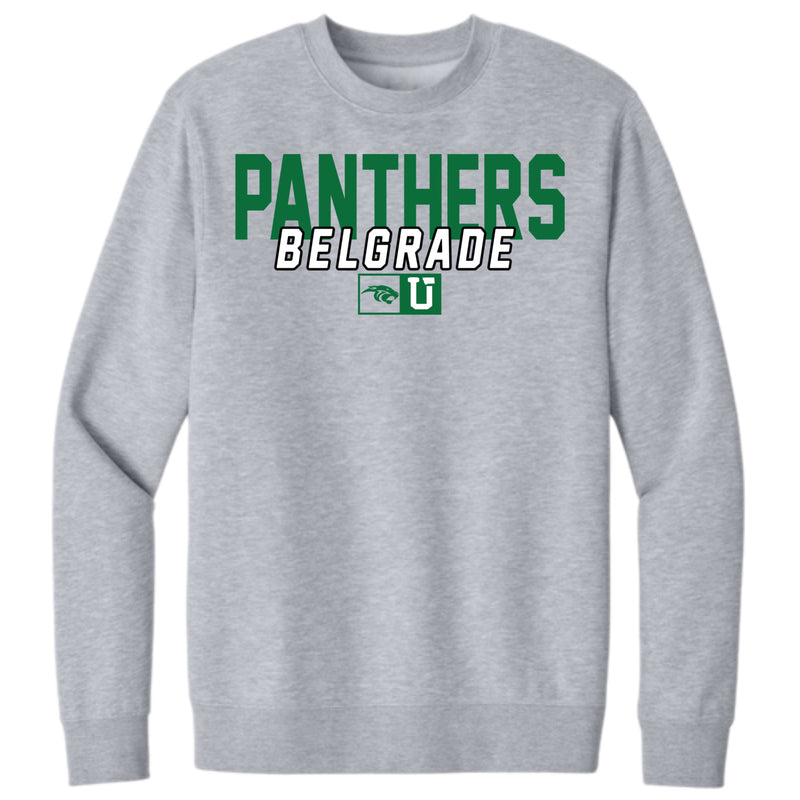 UPTOP BELGRADE SIDELINE CREWNECK