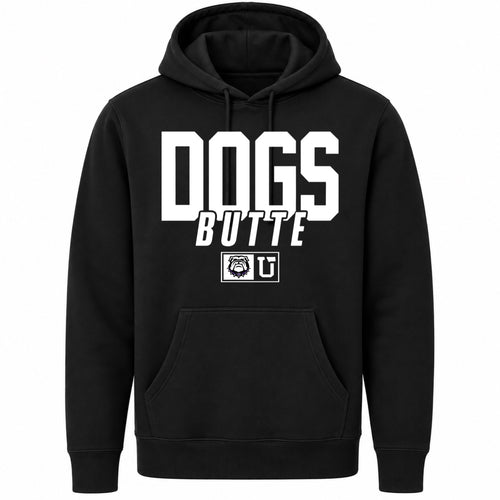 UPTOP DOGS ATHLETIC HOODIE