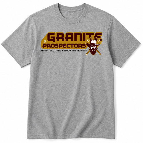 UPTOP GRANITE CAMPUS TEE