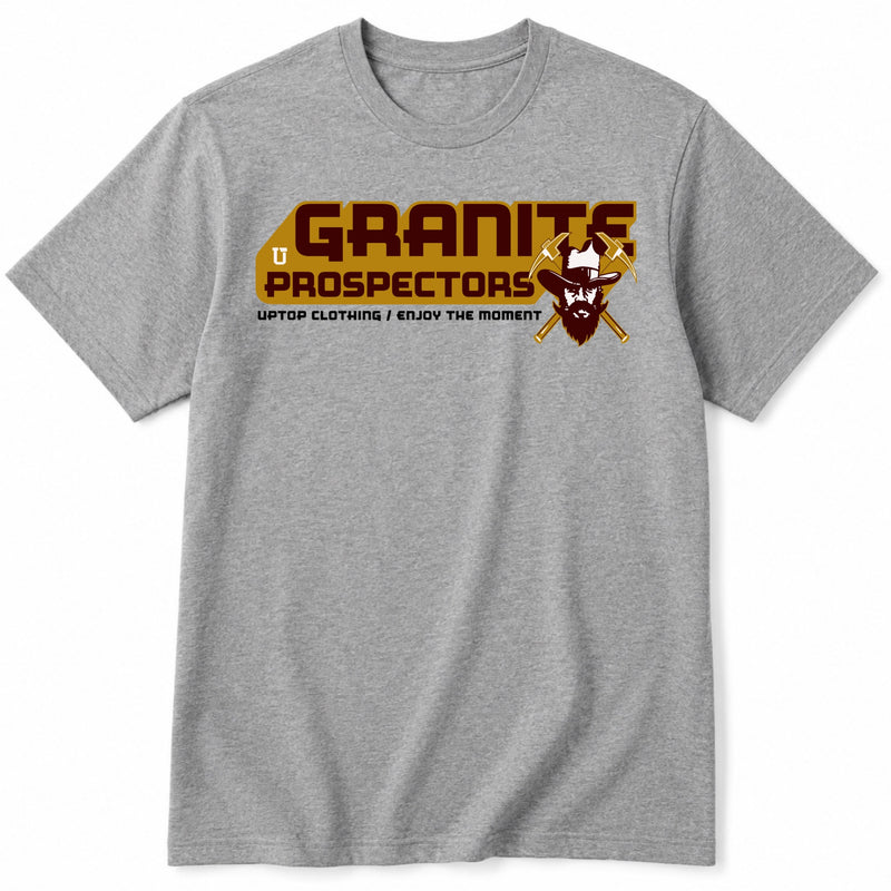 UPTOP GRANITE CAMPUS TEE