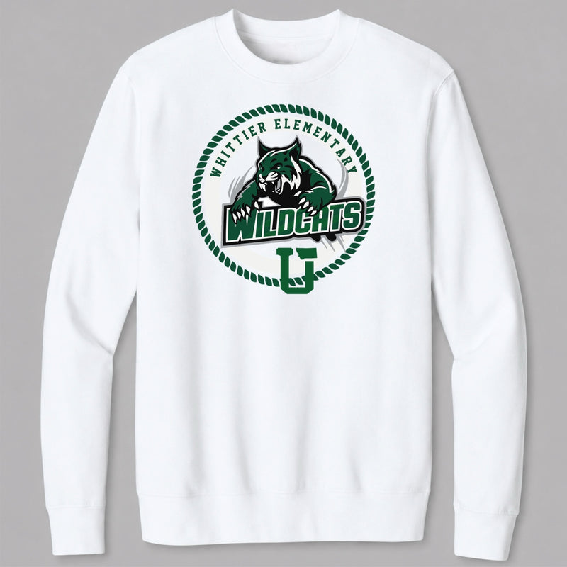 UPTOP WILDCATS CREWNECK