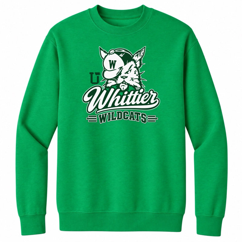 UPTOP RETRO WILDCAT CREWNECK