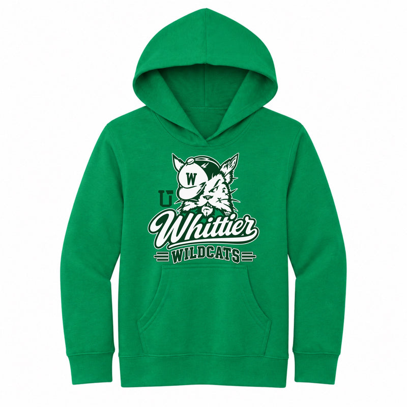 UPTOP RETRO WILDCAT YOUTH HOODIE