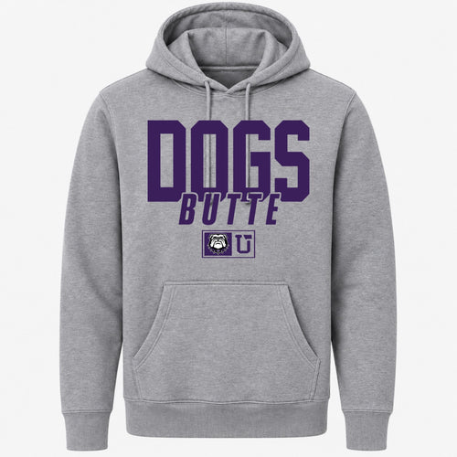 UPTOP DOGS ATHLETIC HOODIE