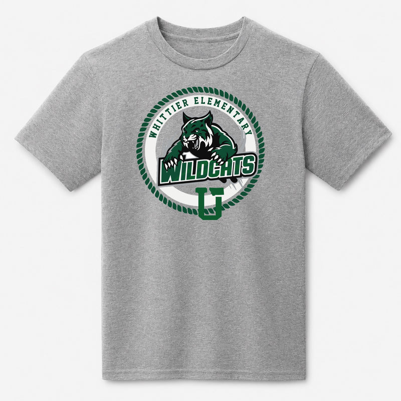 UPTOP WILDCAT YOUTH TEE