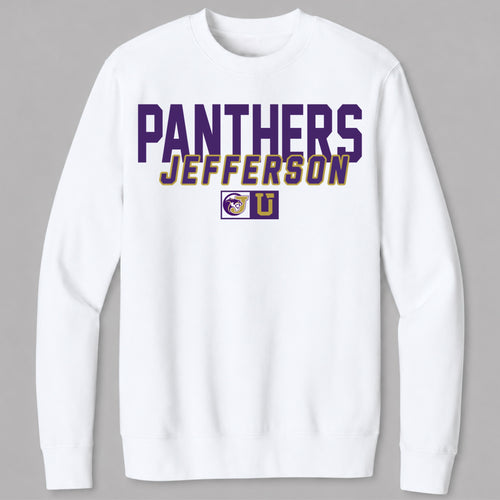 UPTOP JEFFERSON SIDELINE CREWNECK