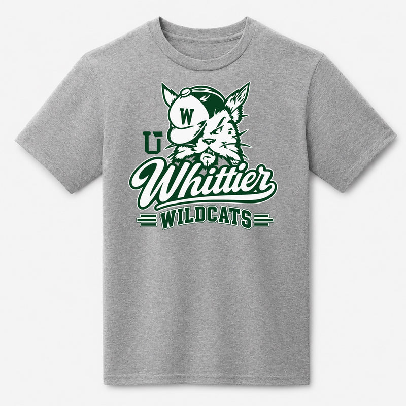 UPTOP RETRO WILDCAT YOUTH TEE