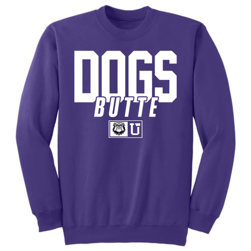 UPTOP DOGS CREWNECK