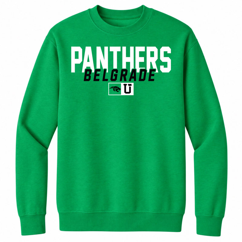 UPTOP BELGRADE SIDELINE CREWNECK