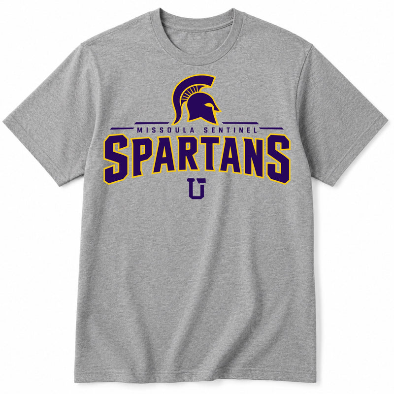 UPTOP SPARTAN ATHLETIC TEE