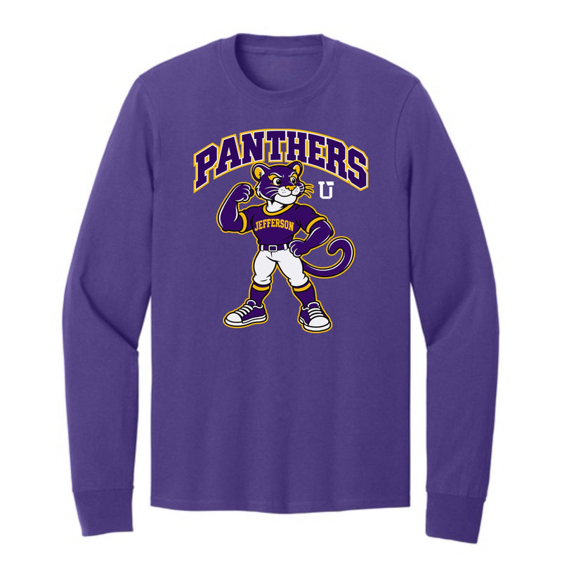 UPTOP RETRO PANTHER LONG SLEEVE TEE