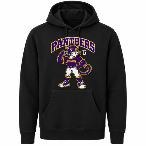 UPTOP RETRO PANTHER HOODIE