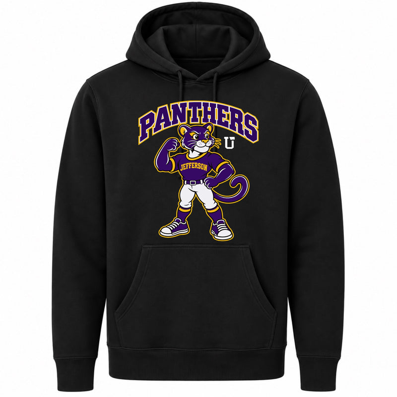 UPTOP RETRO PANTHER HOODIE