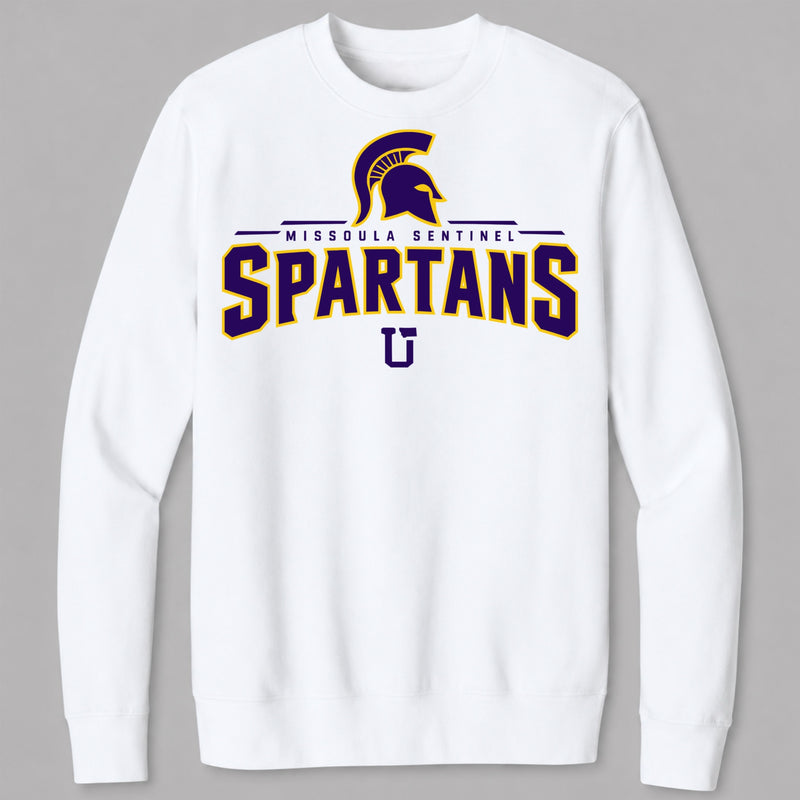 UPTOP SPARTAN ATHLETIC CREWNECK
