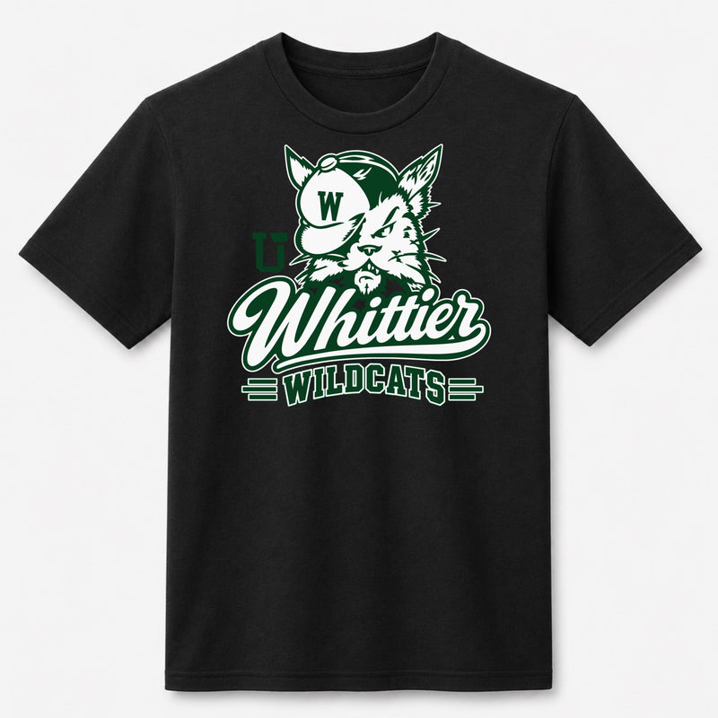 UPTOP RETRO WILDCAT YOUTH TEE