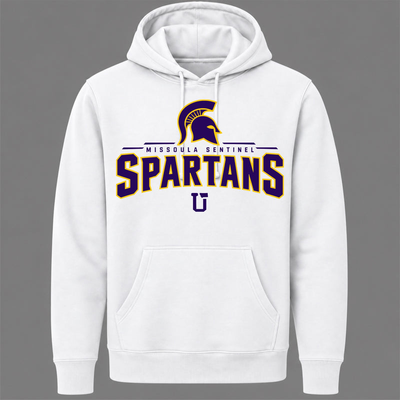 UPTOP SPARTAN ATHLETIC HOODIE