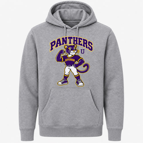 UPTOP RETRO PANTHER HOODIE