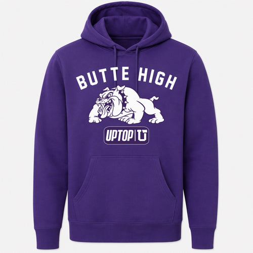 UPTOP BULLDOG CAMPUS HOODIE