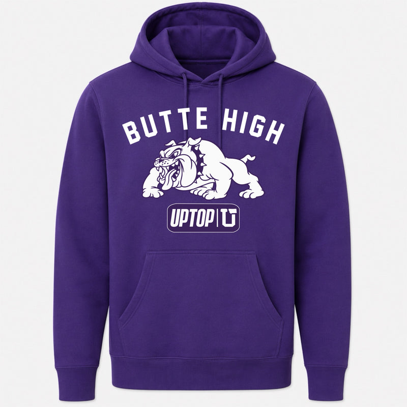 UPTOP BULLDOG CAMPUS HOODIE