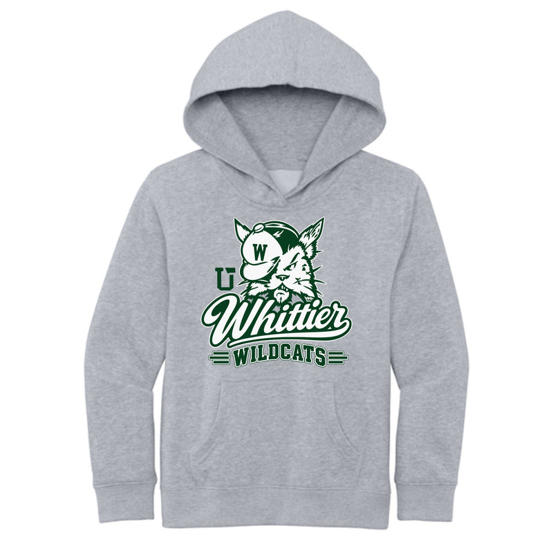 UPTOP RETRO WILDCAT YOUTH HOODIE