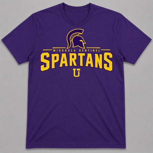 UPTOP SPARTAN ATHLETIC TEE