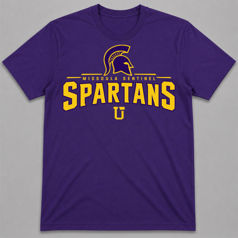 UPTOP SPARTAN ATHLETIC TEE