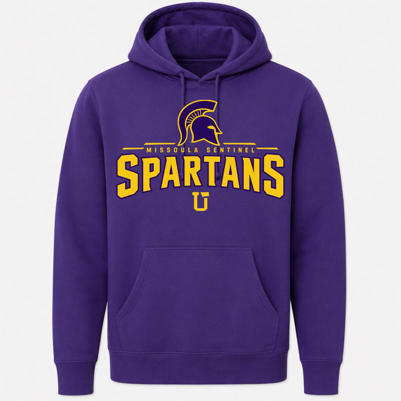 UPTOP SPARTAN ATHLETIC HOODIE