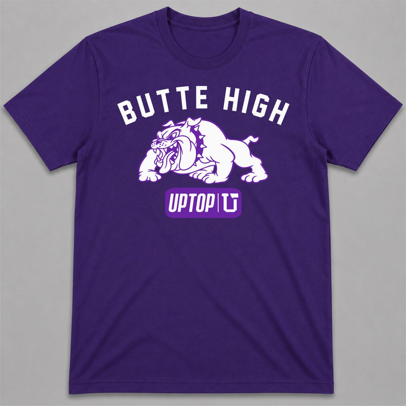UPTOP BULLDOG CAMPUS TEE