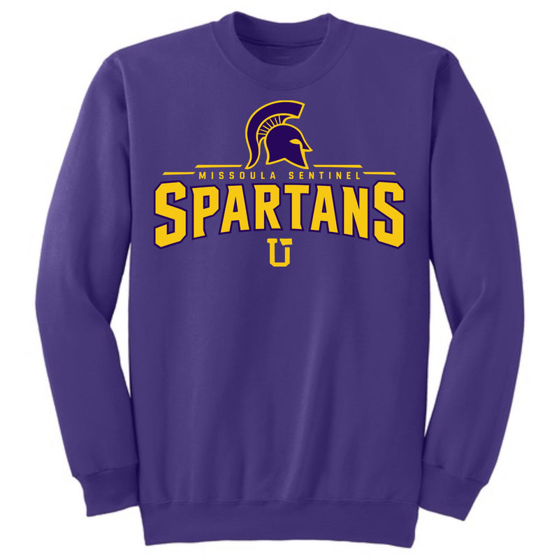 UPTOP SPARTAN ATHLETIC CREWNECK