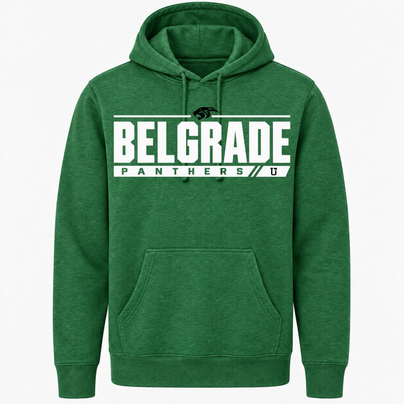 UPTOP BELGRADE ATHLETIC HOODIE