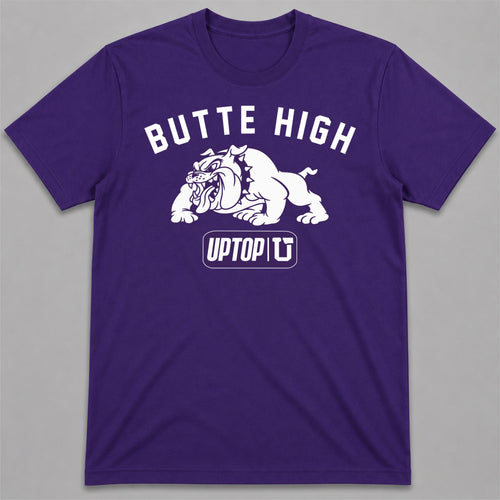 UPTOP BULLDOG CAMPUS TEE