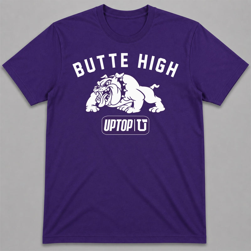 UPTOP BULLDOG CAMPUS TEE