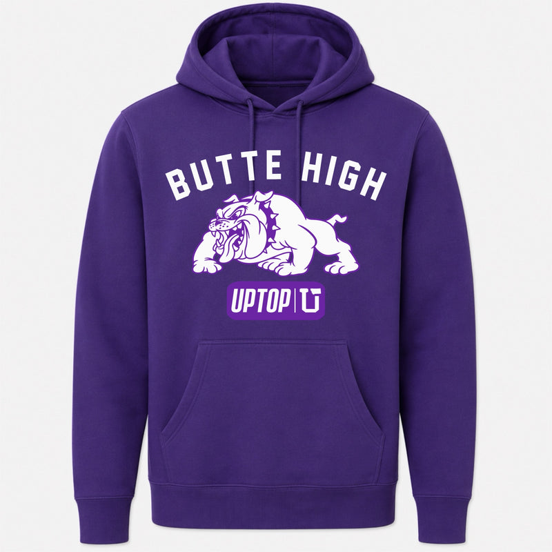 UPTOP BULLDOG CAMPUS HOODIE