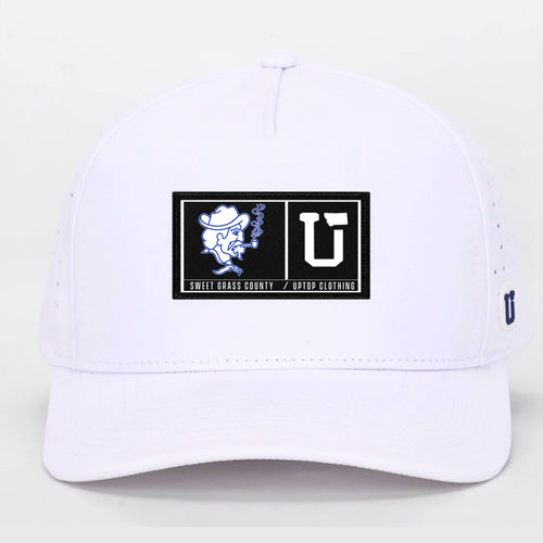 UPTOP SWEET GRASS PATCH HAT