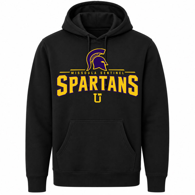 UPTOP SPARTAN ATHLETIC HOODIE
