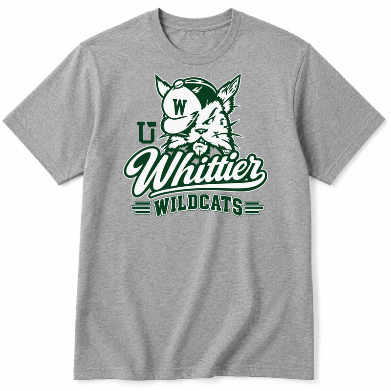 UPTOP RETRO WILDCAT TEE