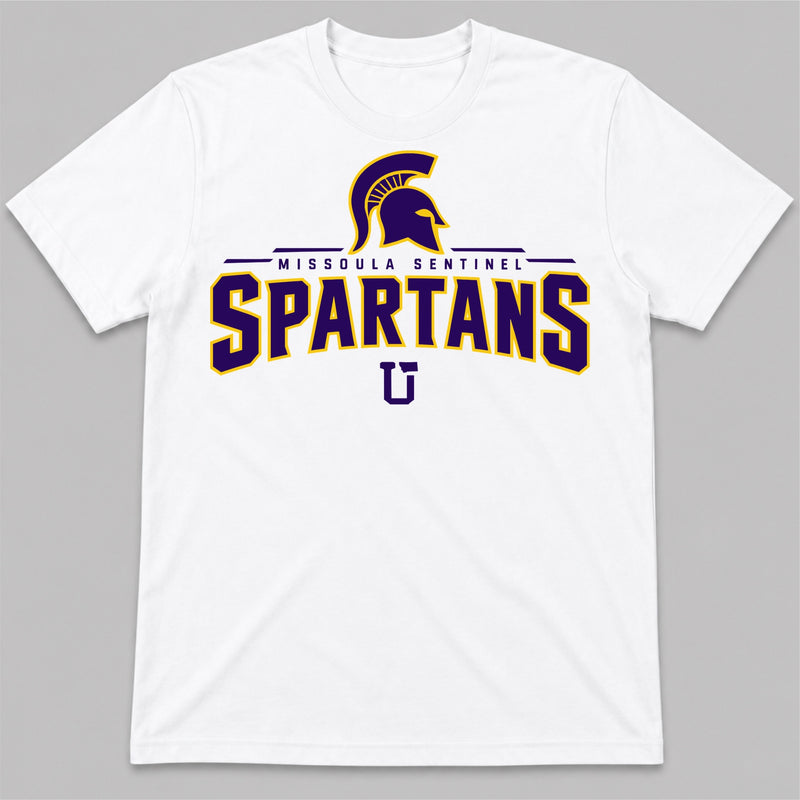 UPTOP SPARTAN ATHLETIC TEE