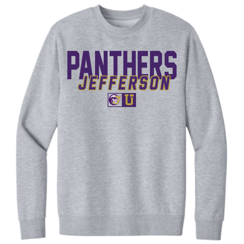 UPTOP JEFFERSON SIDELINE CREWNECK