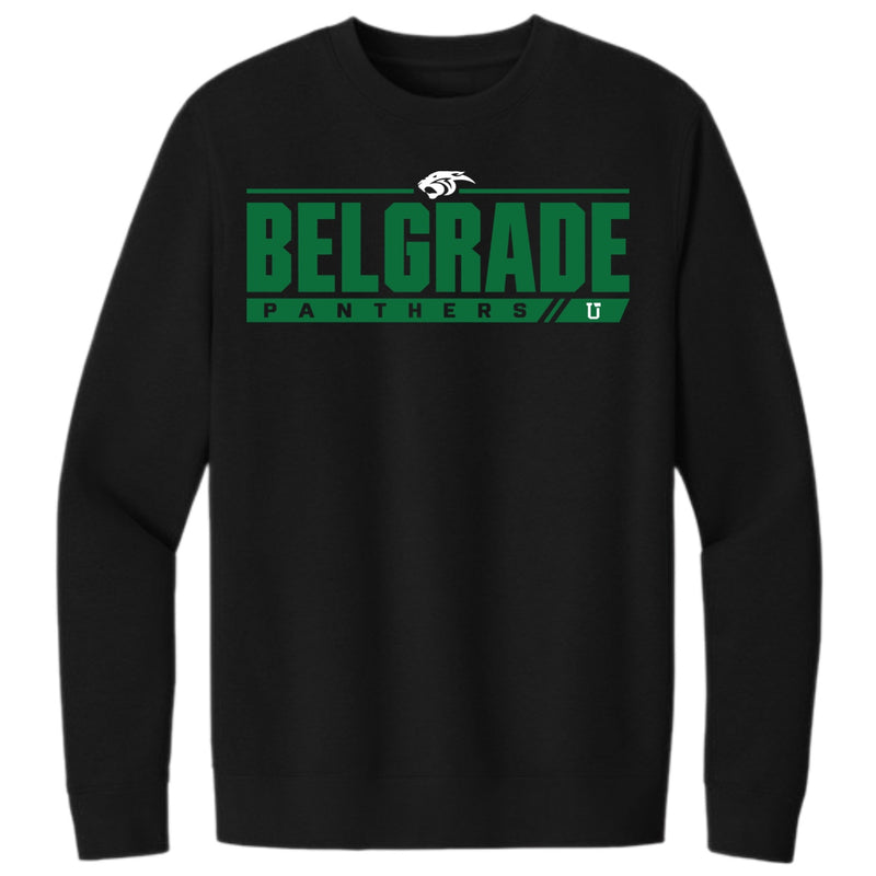 UPTOP BELGRADE ATHLETIC CREWNECK