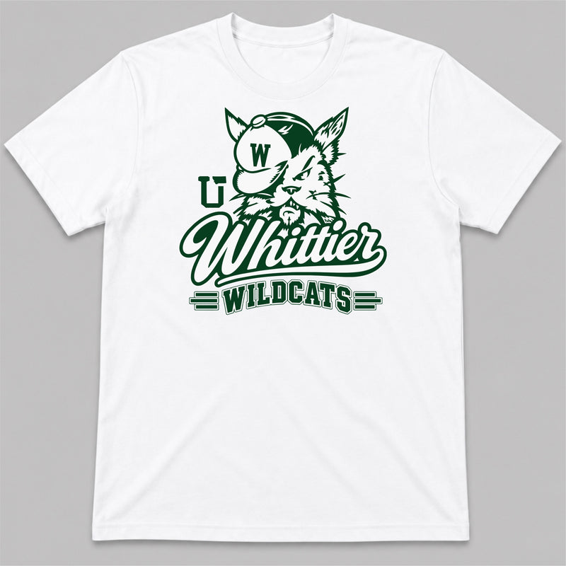UPTOP RETRO WILDCAT TEE