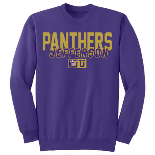 UPTOP JEFFERSON SIDELINE CREWNECK