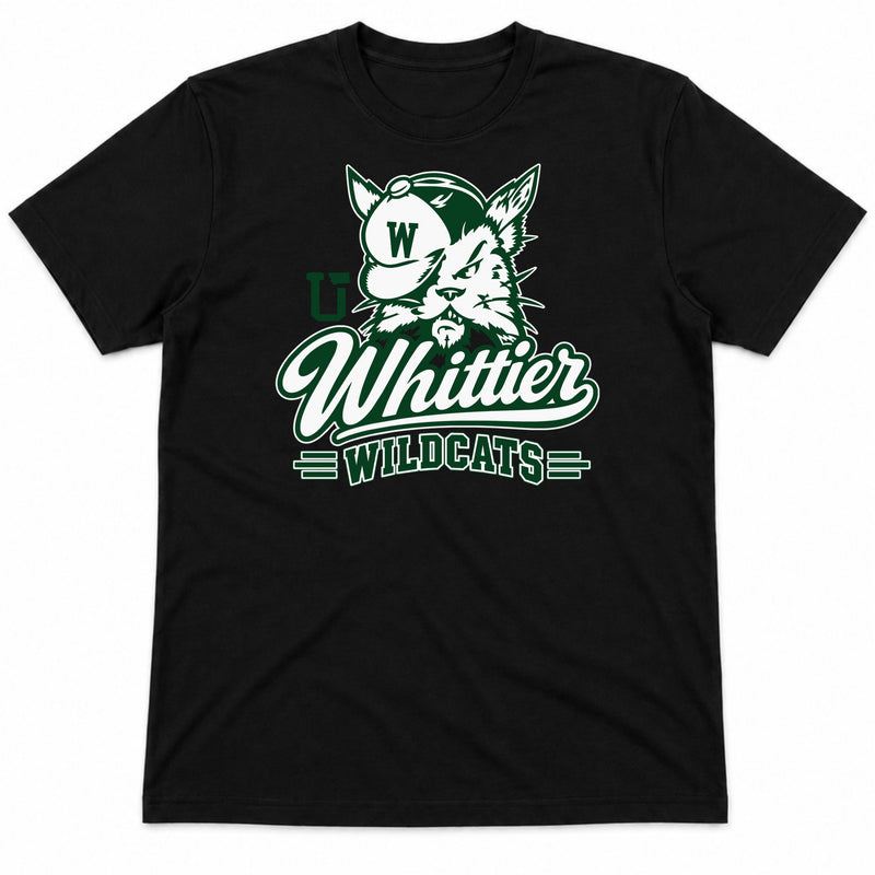 UPTOP RETRO WILDCAT TEE