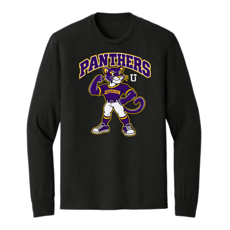 UPTOP RETRO PANTHER SLEEVE TEE