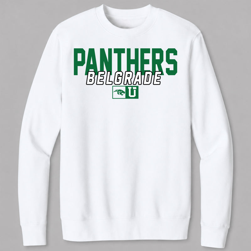 UPTOP BELGRADE SIDELINE CREWNECK