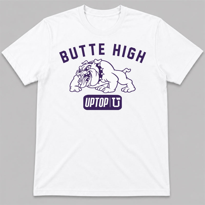 UPTOP BULLDOG CAMPUS TEE