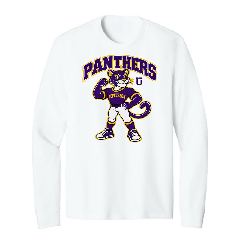 UPTOP RETRO PANTHER LONG SLEEVE TEE