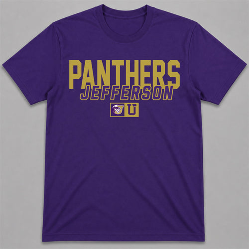 UPTOP JEFFERSON SIDELINE TEE