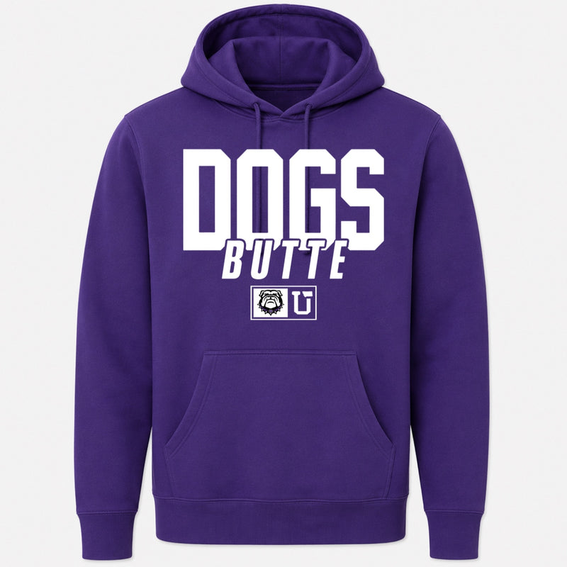 UPTOP DOGS ATHLETIC HOODIE