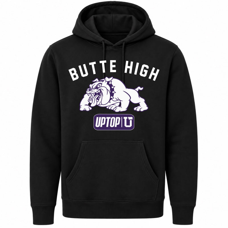 UPTOP BULLDOG CAMPUS HOODIE