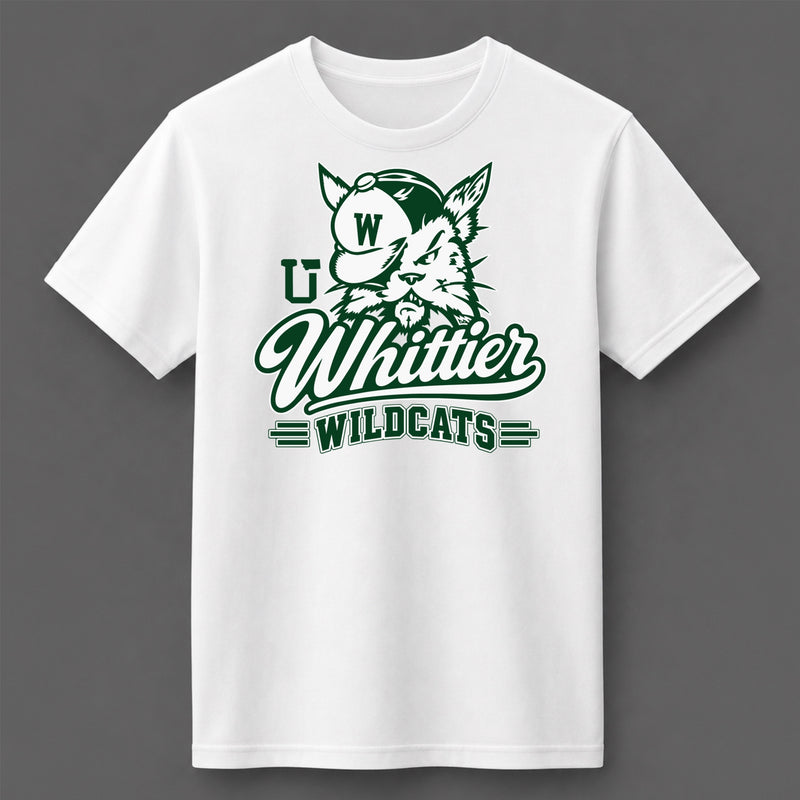 UPTOP RETRO WILDCAT YOUTH TEE